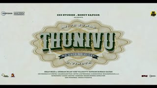Thunivu official trailer /  Ajith Kumar /  H Vinoth / zee studios / Ghibran  55 minutes 25k views.