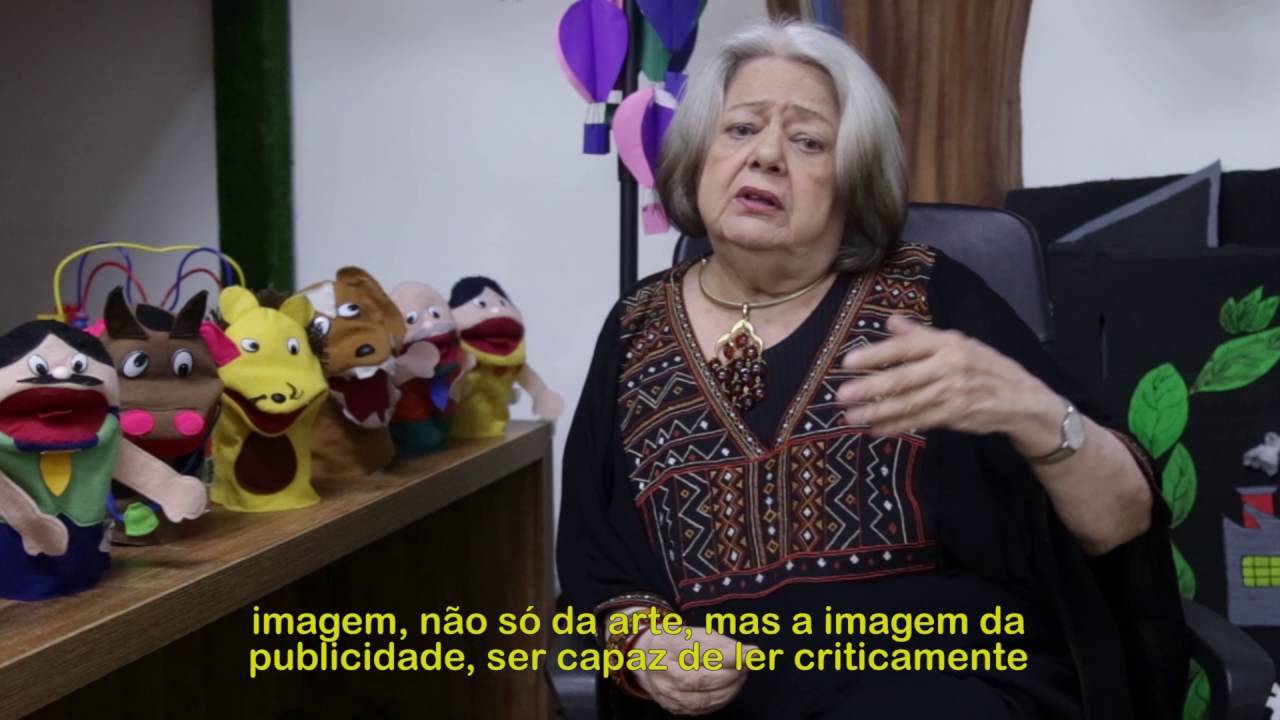 A importância do ensino da arte nas escolas - Ana Mae Barbosa