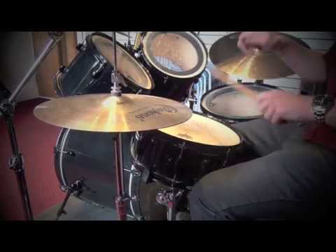 Booths Drum Lesson Tips - Mike Johnston Solo Clip