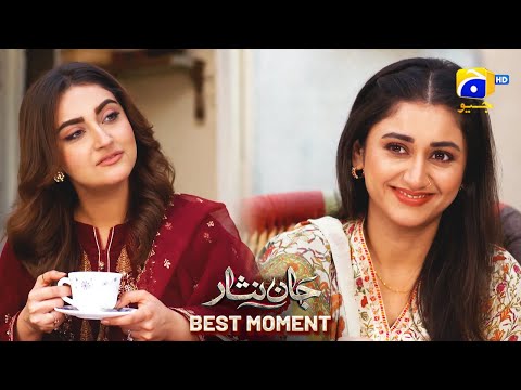 Jaan Nisar Episode 47 | 𝐁𝐞𝐬𝐭 𝐌𝐨𝐦𝐞𝐧𝐭 𝟎𝟐 | Danish Taimoor - Hiba Bukhari - Haroon Shahid - Har Pal Geo