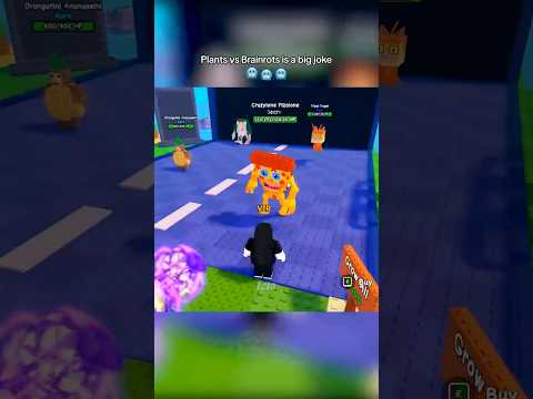 Secret in Plants vs Brainrots is a big joke #plantsvsbrainrots #roblox