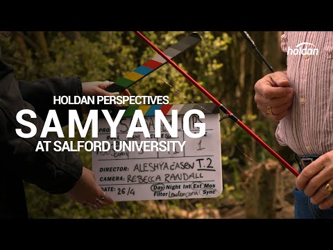 Holdan Perspectives | Samyang at Salford University