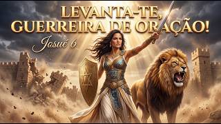 A Guerra Pertence a Ele🔥LEVANTA-TE, MULHER DE GUERRA! – Josué 6