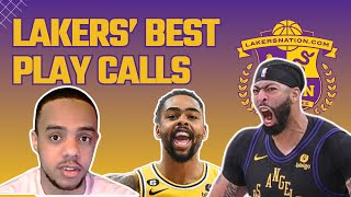 Lakers’ Best Offensive Sets Revealed