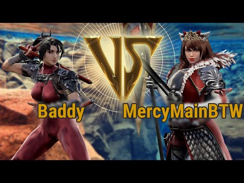 Baddy (Taki) VS MercyMainBTW (Hilde) | Soul calibur VI