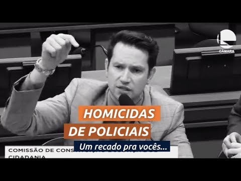 Gilson Marques: Recado aos Assassinos de Policiais - PL 4535/2016