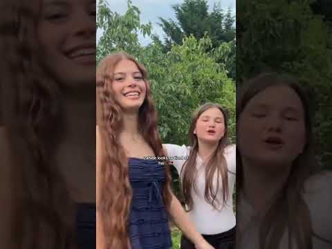 poor zahide getting forced to dance w her🙏🙏 (ofc it‘s a JOKE!😭) for dear haters #real #joke #este