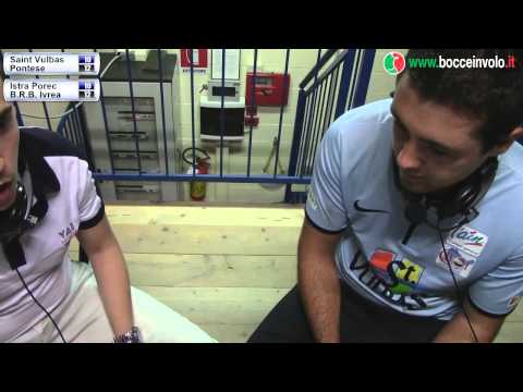 Intervista a Sebastien Belay (recordman delle bocce volo)