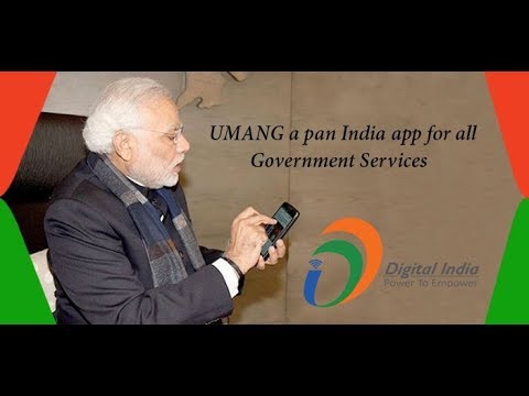 Umang app ?  one app for all government services | Overview