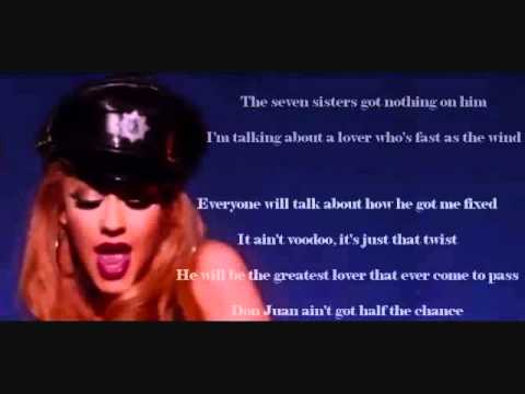 Tough Lover from Burlesque (song & lyrics) - Christina Aguilera