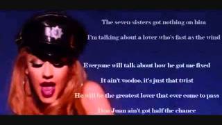 Tough Lover from Burlesque (song &amp; lyrics) - Christina Aguilera