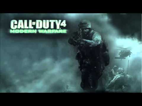 Call of Duty 4: Modern Warfare Soundtrack - 7.Pinned Down