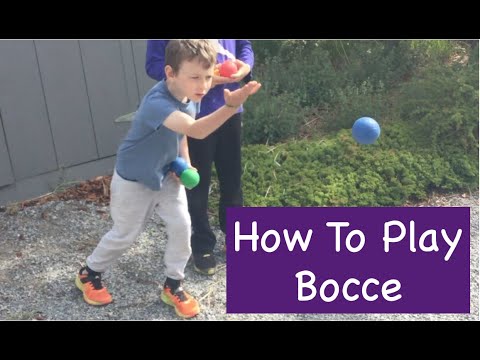 How To Play Bocce
