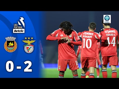 Dank Ex-Mainzer Barreiro & kuriosem Eigentor! Benfica hält Anschluss | Rio Ave - Benfica Lissabon