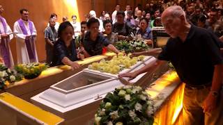 20180130 Funeral of Rev Fr Louis Loiseau, MEP (Crematorium)