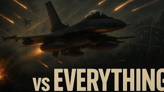 Why F-16 Is Still a Frontline Fighter Jet | Interdiction + Air Threat Defense