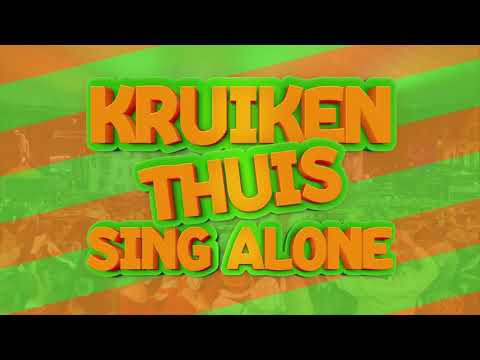 Kruiken Thuis Sing Alone | LIVE 🔴