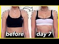 How to get 90 DEGREE SHOULDERS in ONE WEEK *fast results* | kpop idol shoulder workout