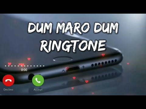 Dum Maro dum instrumental BGM ringtone || BGM ringtone || instrumental ringtone