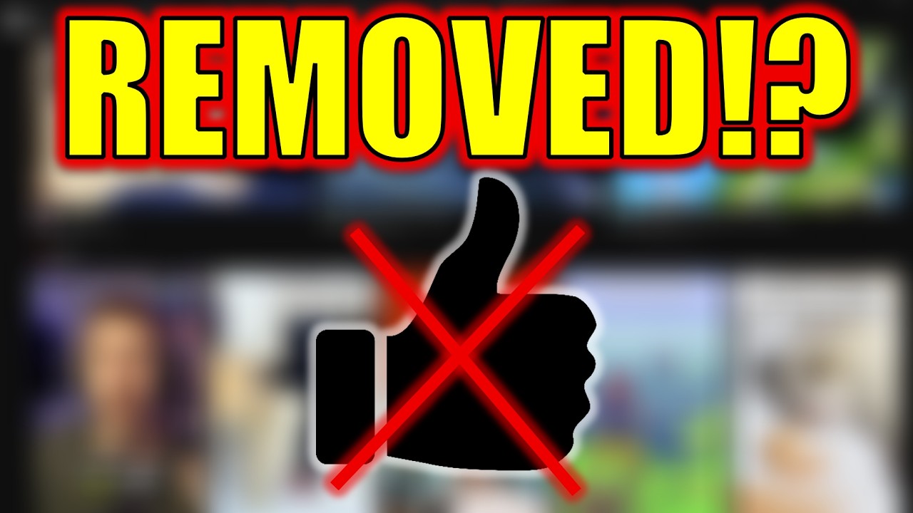 YouTube is HIDING Likes!