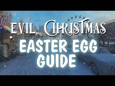 Full Easter Egg Guide | Black Ops 3 Evil Christmas