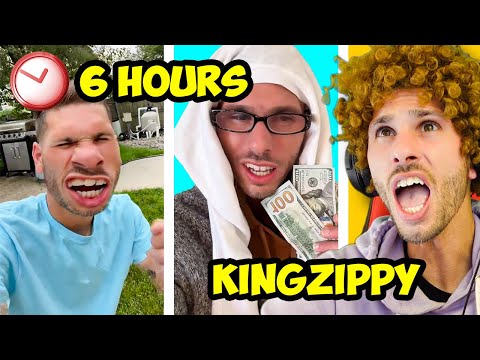🔥Every King Zippy TikTok Living With Siblings Videos 🔥 6 HOUR COMPILATION