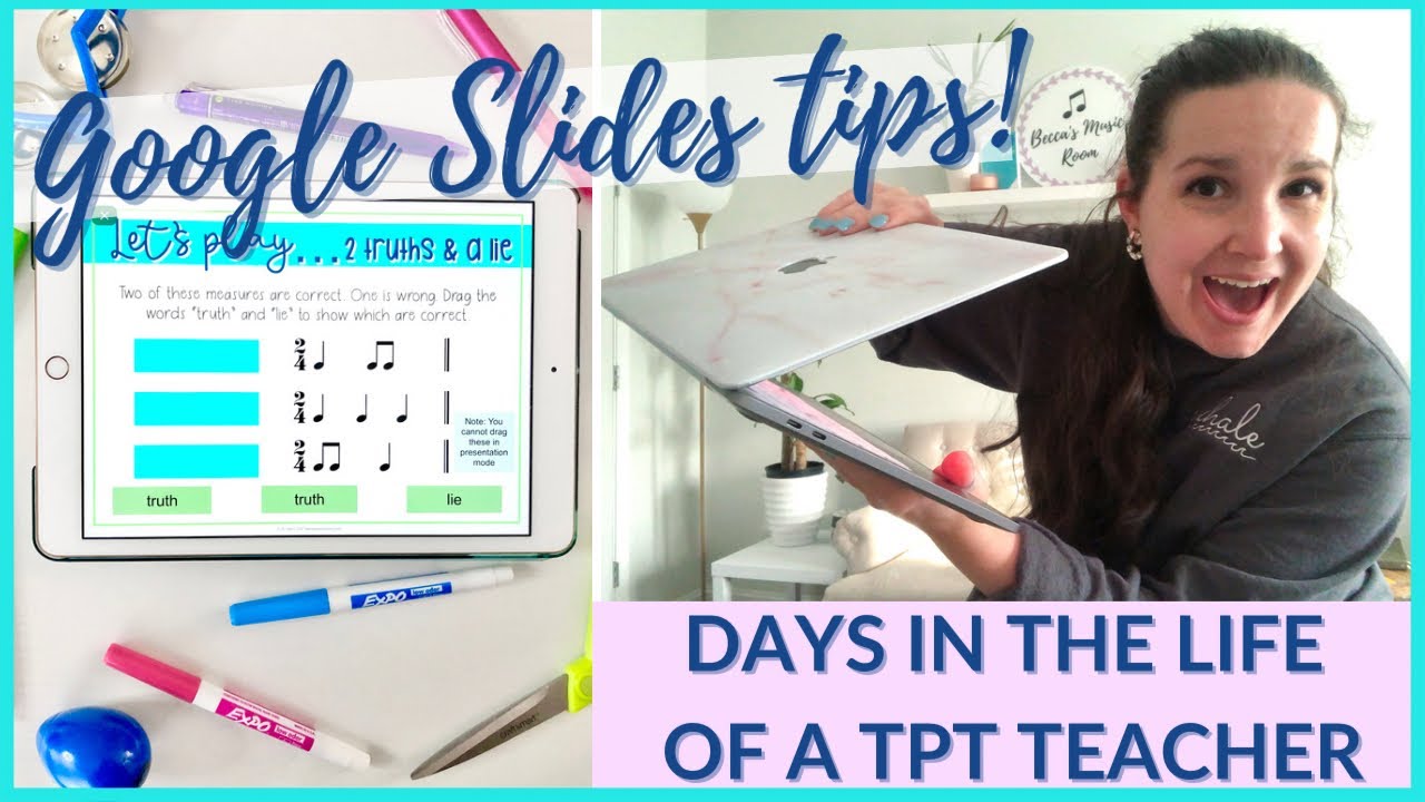 WEEK IN THE LIFE OF A TPT TEACHER || Google Slides tips, maximizing listings, workaholic tendencies