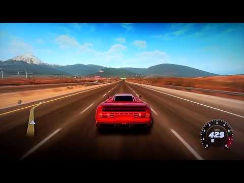 Bugatti EB110 SS Topspeed run 441 KMH (274.03 MPH) - Forza Horizon (HD)