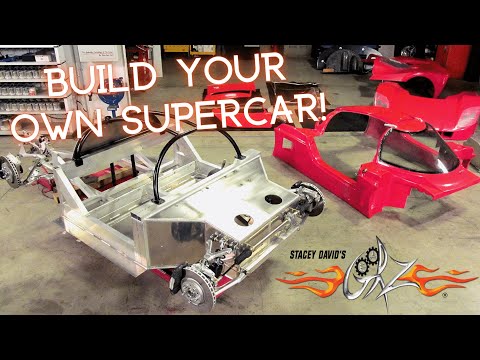 Supercars, Kit Cars and the Superlite Cars SL-C - Stacey David's Gearz S6 E3