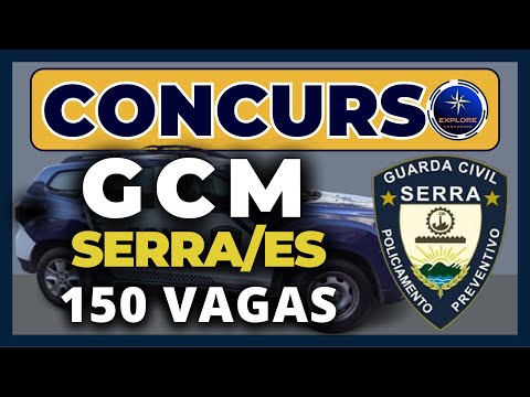 🚨 PREFEITURA DE SERRA ES, concurso com 150 vagas para Agente Comunitário de Segurança. #shorts