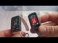 В чем отличия Honor Band 6 от Huawei Band 6
