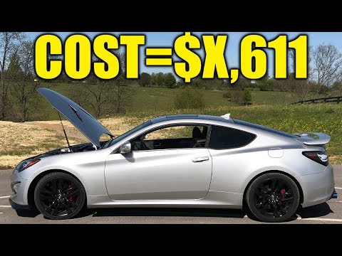 Genesis Coupe Updated Mods List + Price Breakdown!