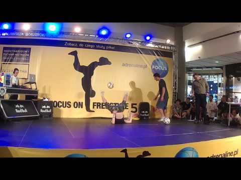 Focus on Freestyle 5 - Luki vs Guzik [1\4 Final] Bydgoszcz 2017
