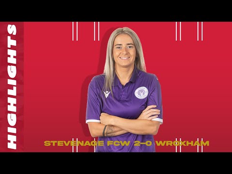 Stevenage FCW 2 0 Wroxham