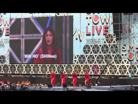 140815 smtown EXO Shinee TVXQ SJ something