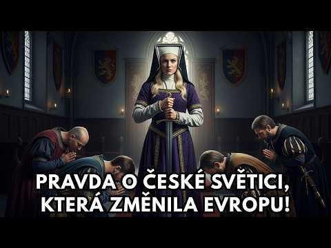 Jak DIVOCE Bojovala Anežka Česká Za Moc? ZAKÁZANÝ Příběh Světice, Která ODMÍTLA Stát Se Královnou