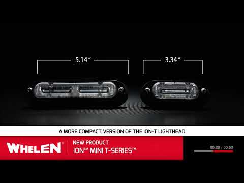 Whelen ION™ Mini T-Series™