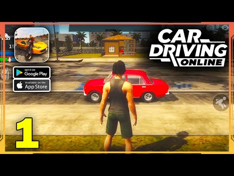 Видео Car Driving Online #1