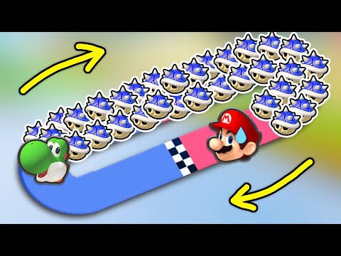 J'ai rendu Mario Kart INJOUABLE!