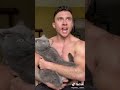 Cat Bites Man Face