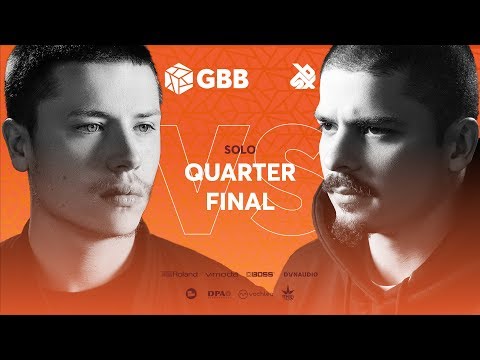 D-LOW vs COLAPS | Grand Beatbox Battle 2019 | 1/4 Final