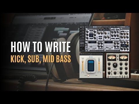 How to write Trance Kick, Sub, Mid Bass | Trance Tutorial