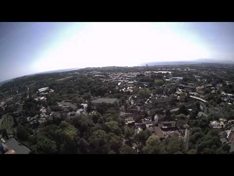 Hurakan Condor - Port Aventura ultra wide angle POV roller coaster ride