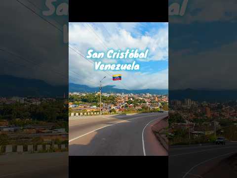 Me acompañan en esta ruta por San Cristóbal Táchira Venezuela?🇻🇪 #venezuela #driving #tachira #car