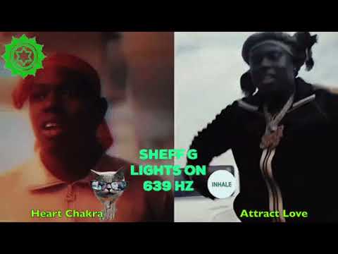 Sheff G = Lights On - 639 Hz [ Heart Chakra - Heal interpersonal Relationships ] 💚