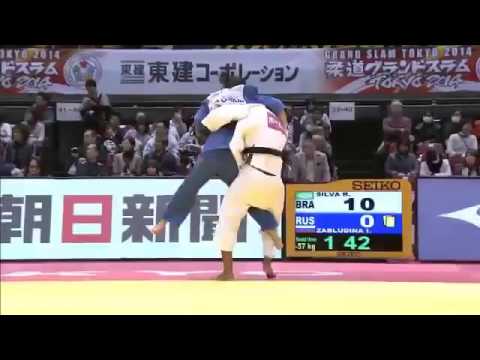 Rafaela Silva BRA x Irina Zabludina RUS