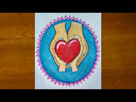 Father's love drawing/Drawing for Happy fathers...
