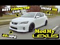 Quick & Easy LEXUS CT-200h Build (Pimp My Lexus) - Part 2