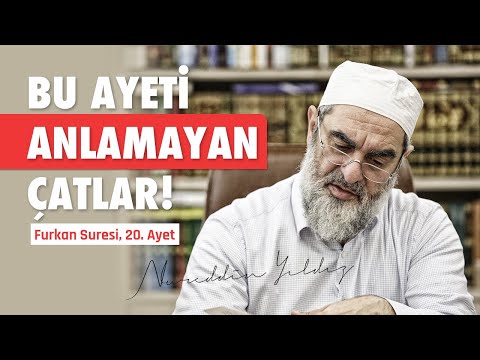 BU AYETİ ANLAMAYAN ÇATLAR! (Furkan, 20) | Nureddin Yıldız