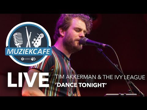 Tim Akkerman & The Ivy League - 'Dance Tonight' live bij Muziekcafé